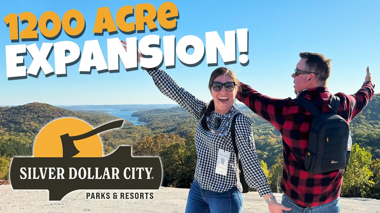 ОГРОМНОЕ объявление о расширении от Silver Dollar City, которое войдёт в историю! // Брэнсон, Мис...