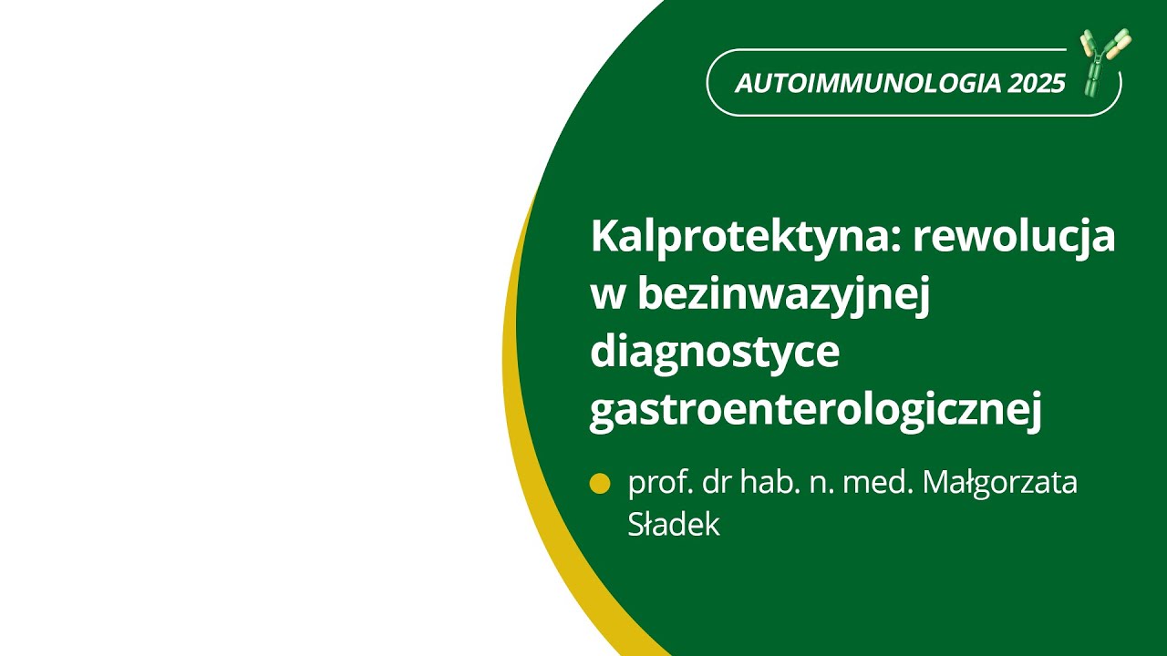 Kalprotektyna: rewolucja w bezinwazyjnej diagnostyce gastroenterologicznej