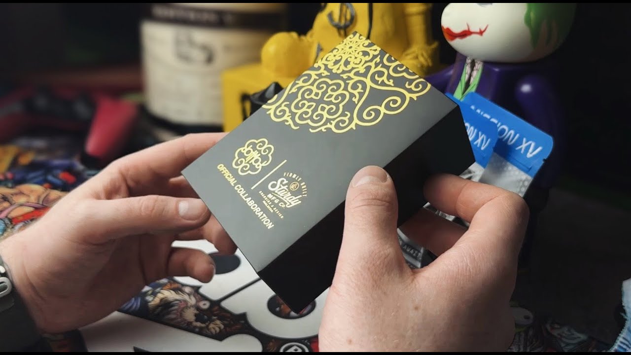 DotAio V2 Sturdy x doTMod Limited Edition Iceberg\Unbox video