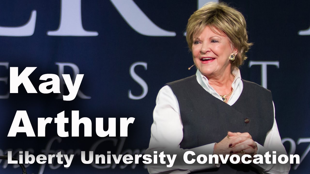 Kay Arthur - Liberty University Convocation