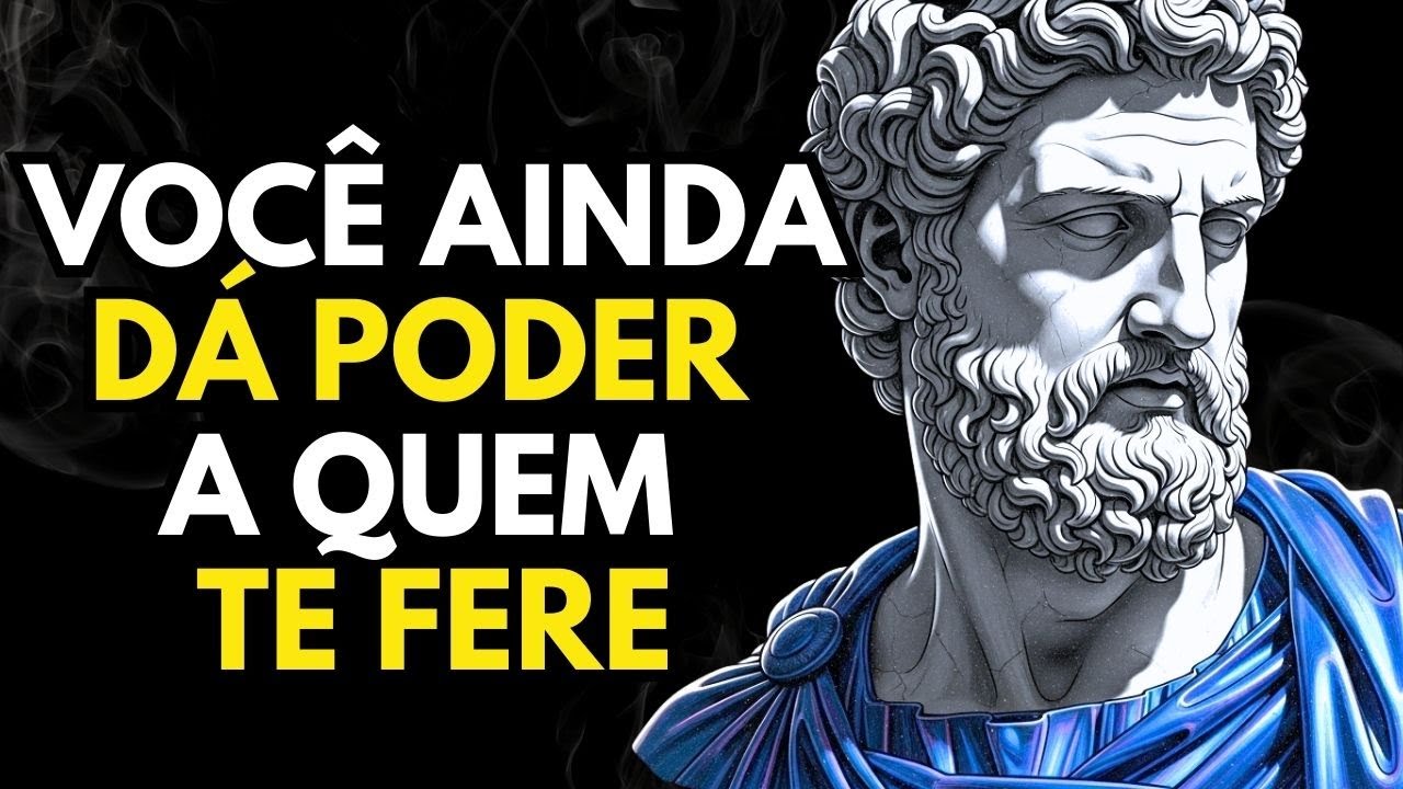 Pare de reagir a quem não merece NEM SEU SILÊNCIO | Estoicismo