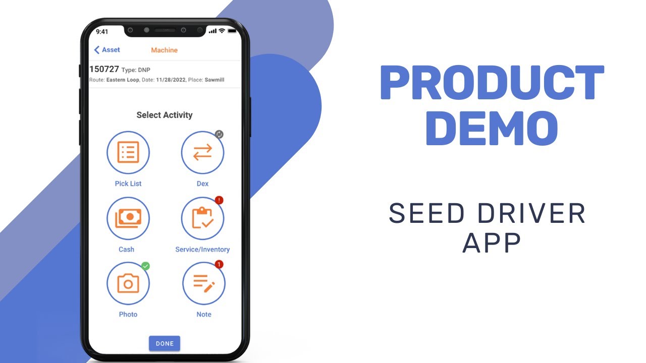 Seed Driver App Demo