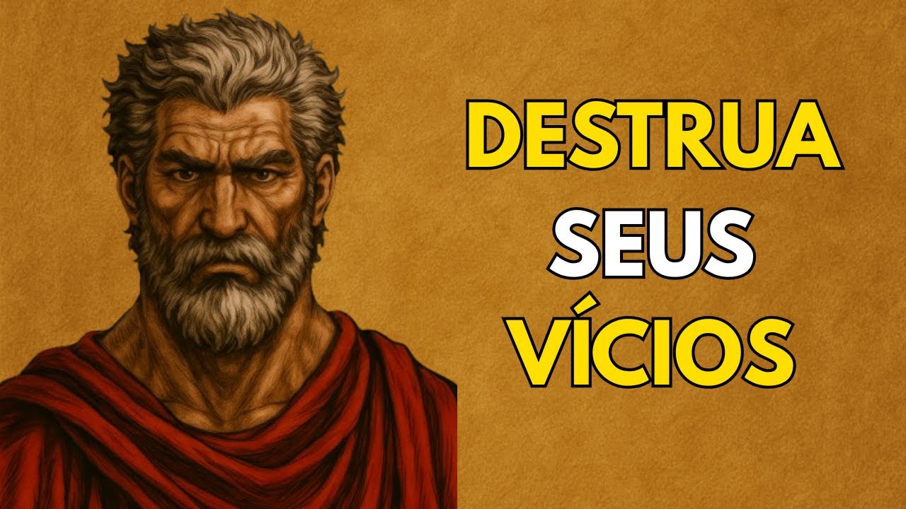 O Sistema Espartano Para Acabar Com Seus Vícios | Estoicismo