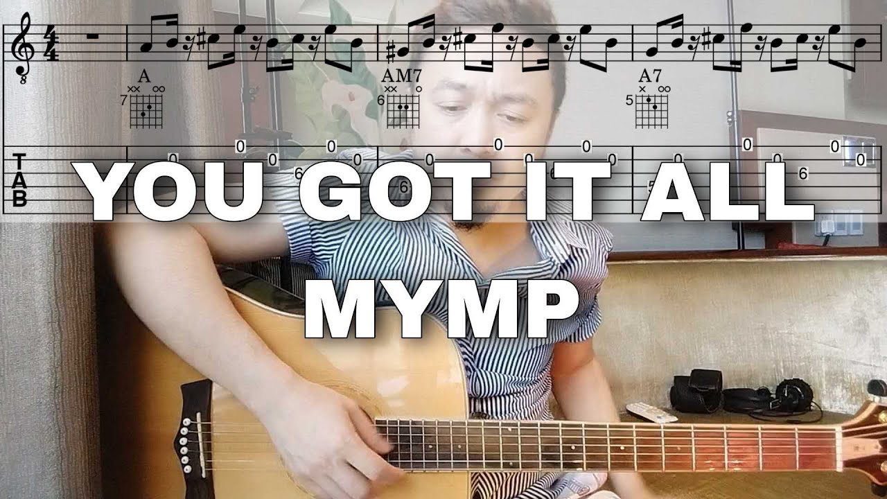 YOU GOT IT ALL | TUTORIAL