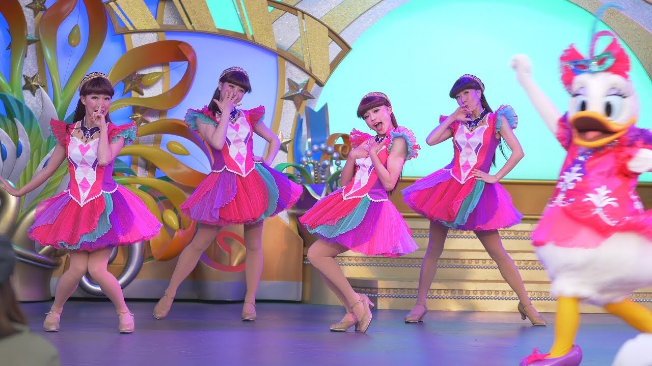 【ディズニーランド】レッツ・パーティグラ！　ダンサーさん中心　2019年5月