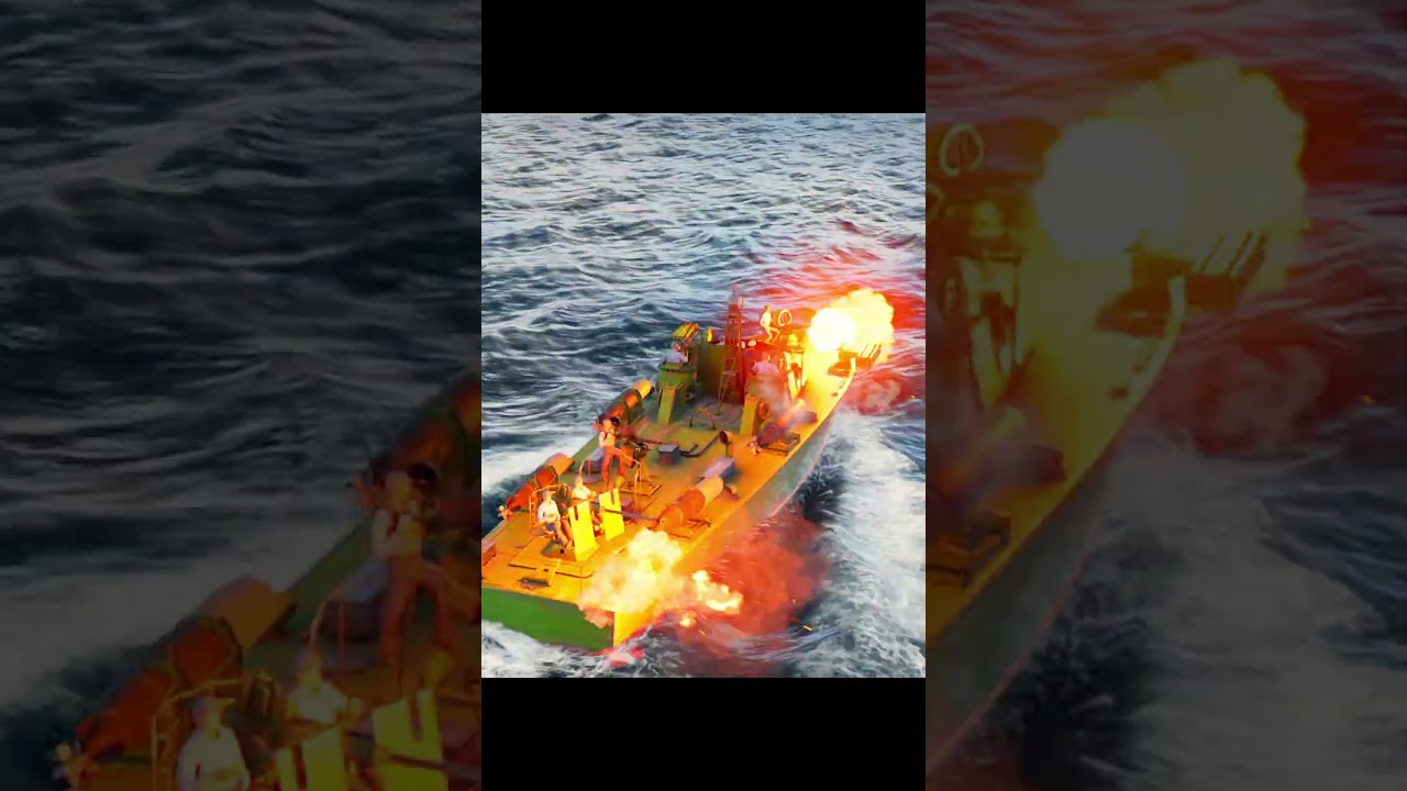 Advanced Naval Warfare Technology | Military Machines in Action #10 #shorts #trending