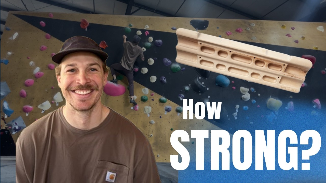How weak is a V7 climber?