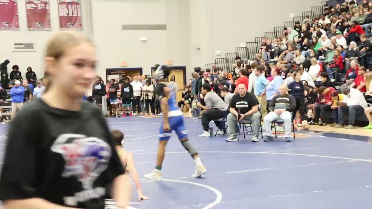 126 lbs  -Jordyn - Championship Bracket Rd of 16 - Lower State Day 1