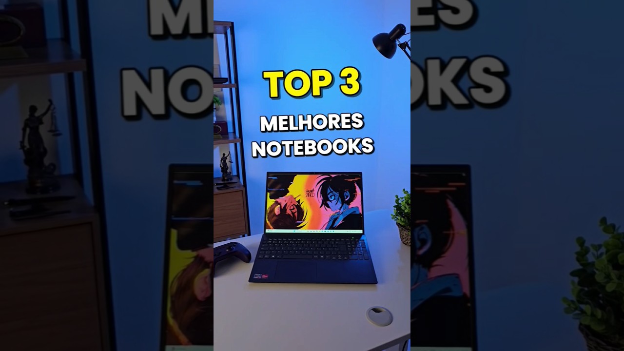 TOP 3 Melhores NOTEBOOKS Custo Benef&iacute;cio em 2025!