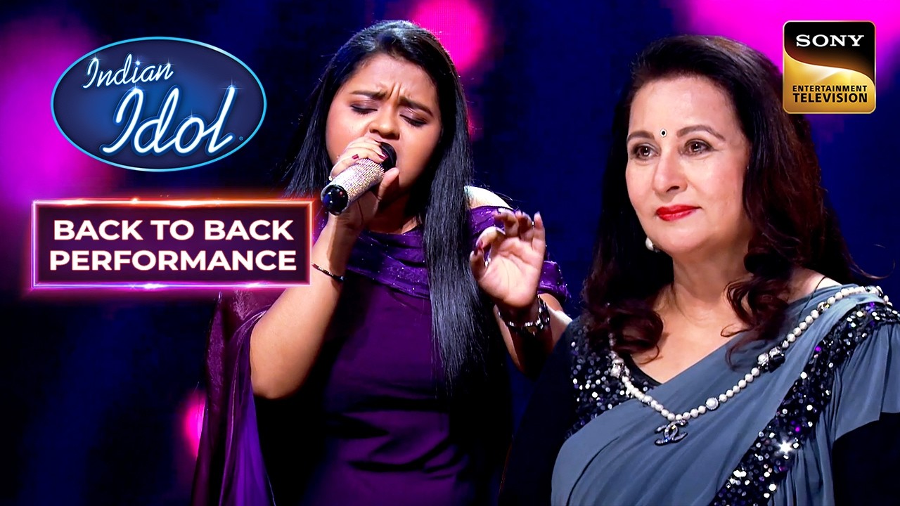 'Puchho Na Yaar' पर Ankita ने किया Poonam Ji को Impress | Indian Idol S16 |Back To Back Performances