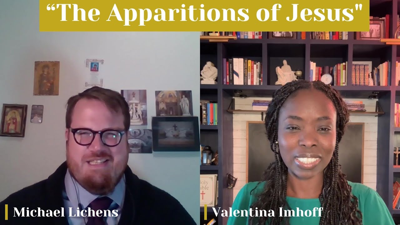 “The Apparitions of Jesus,” An Interview with Michael Lichens