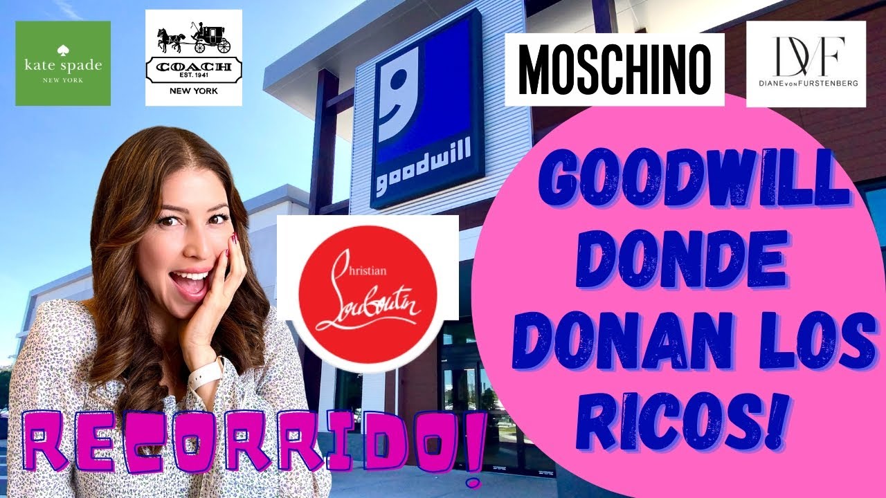 ¡Tesoros escondidos en Goodwill! Ropa, carteras y zapatos de segunda mano con estilo 💼👗👠