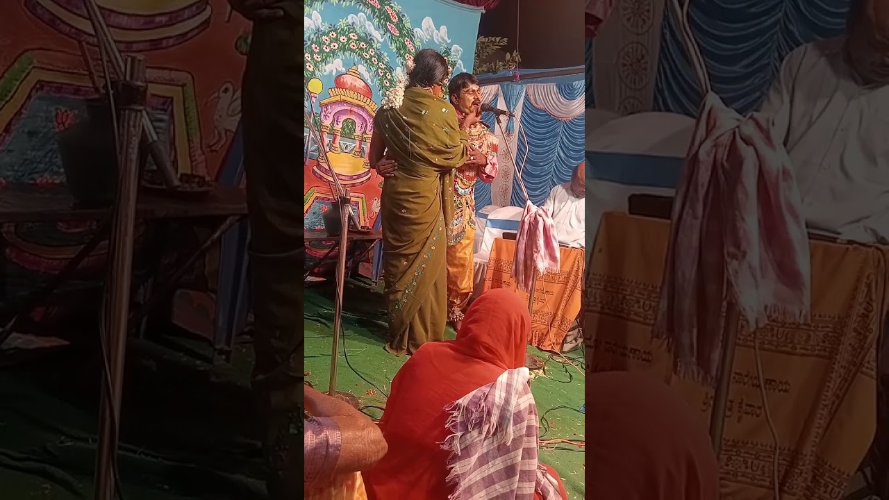 కన్నంపల్లి గురువు వెంకటరవణప్ప కొండమ్మ రాఘవలరెడ్డి సీన్ 9731567224