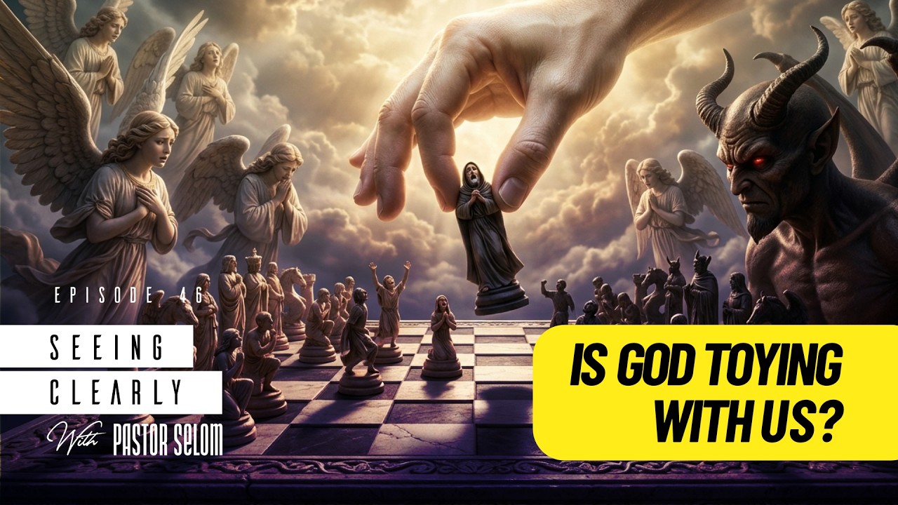 Who was to blame? God or the devil