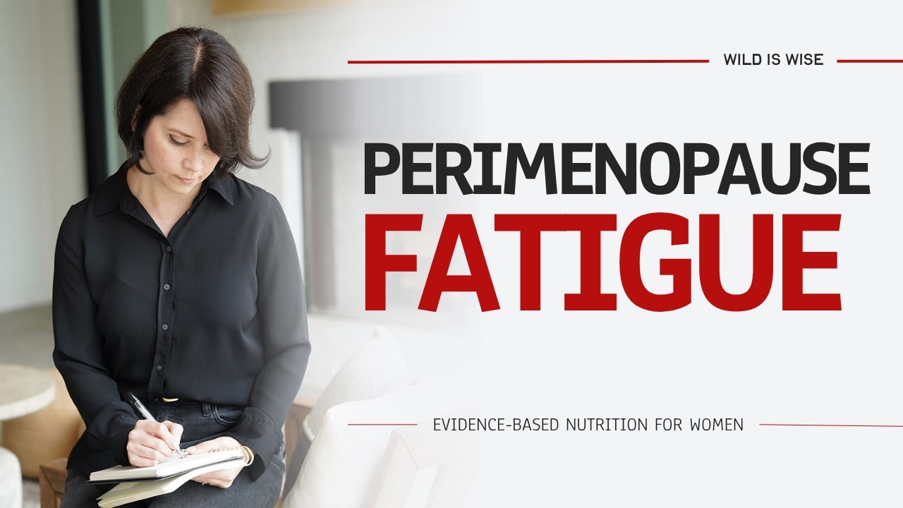 Why Perimenopause Fatigue Feels So Different