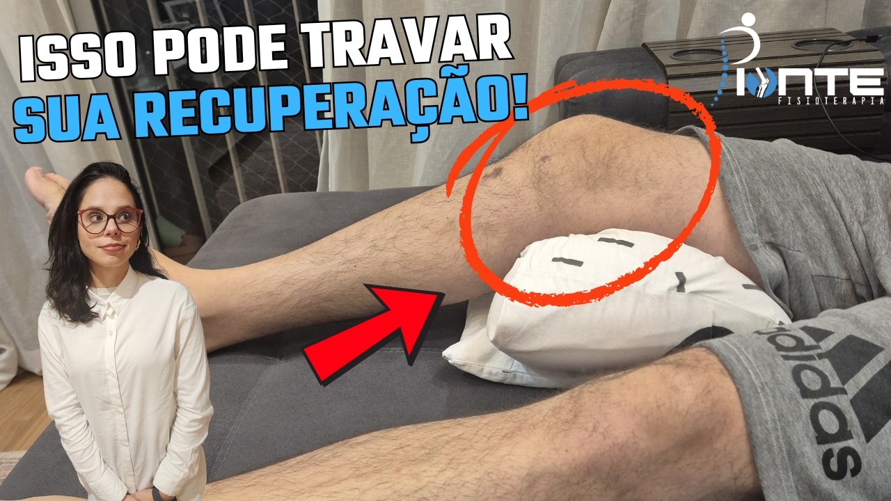 Cirurgia de LCA: Ganhe mobilidade do Joelho com Esses 2 Exercícios Simples