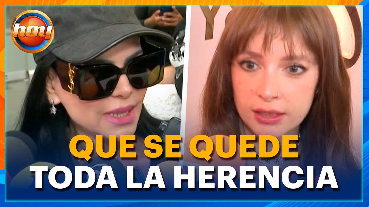Maribel Guardia teme por su vida y RESPONDE a Imelda Tuñón sobre el supuesto falso testamento