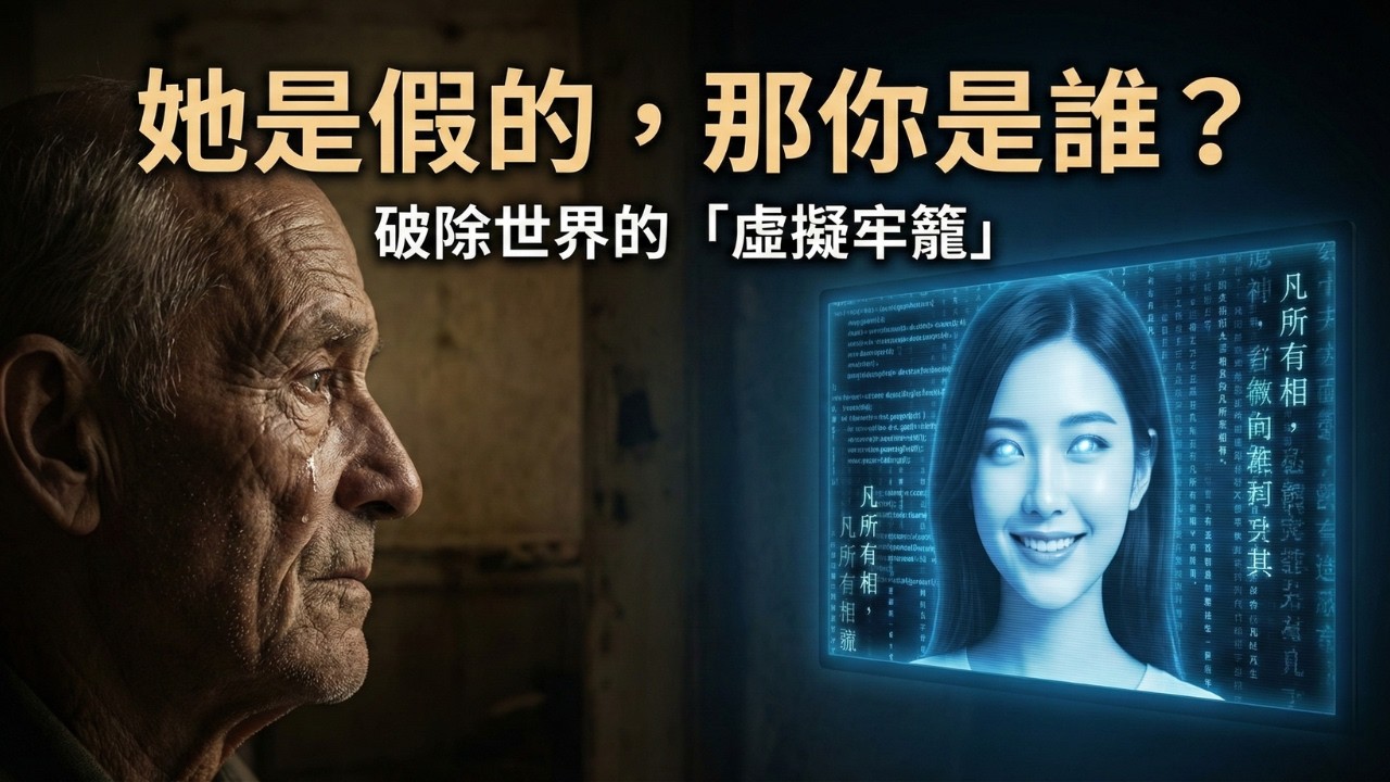 那個「復活」的女兒永遠在笑：一個細思極恐的故事，揭開了世界運行的底層邏輯 | 虛擬現實 | 數字生命 | 禪宗 | 覺醒 | 算法時代 | 借假修真 | 人生意義 | 心理健康 | 現代孤獨