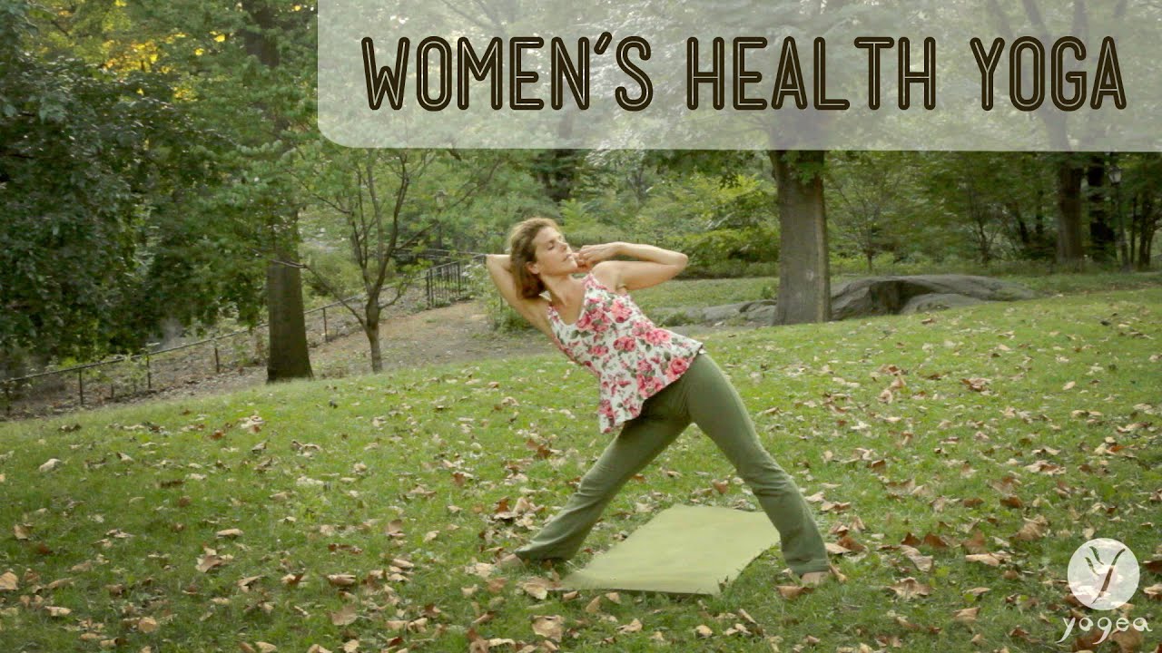 Women’s Health Yoga Routine: Glow-Ying (open level)