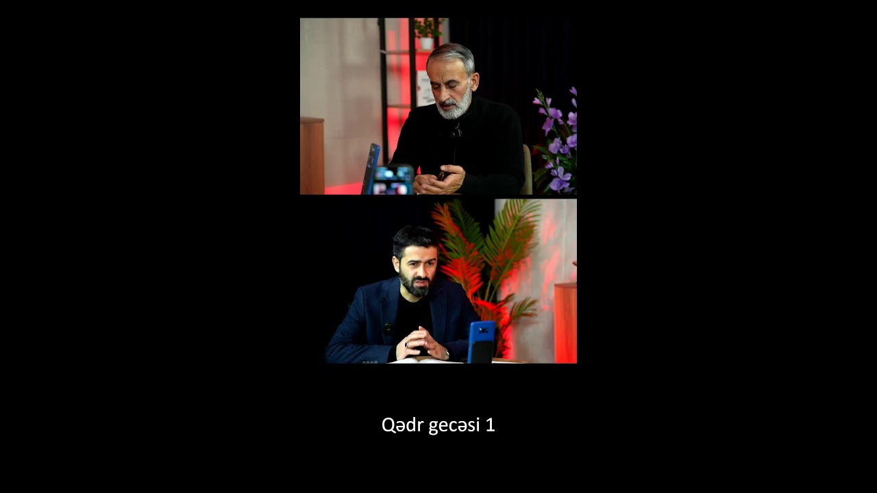 Canlı Qədr gecəsi 1