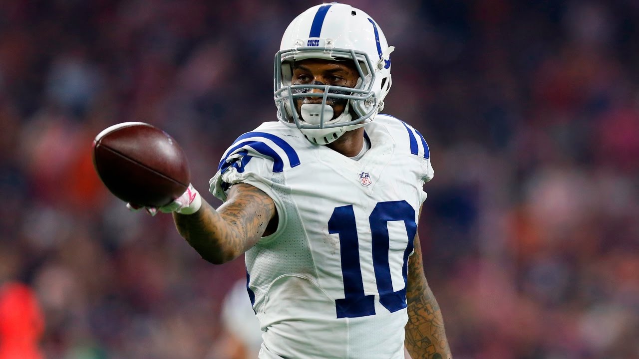 Donte Moncrief 2016 Highlights