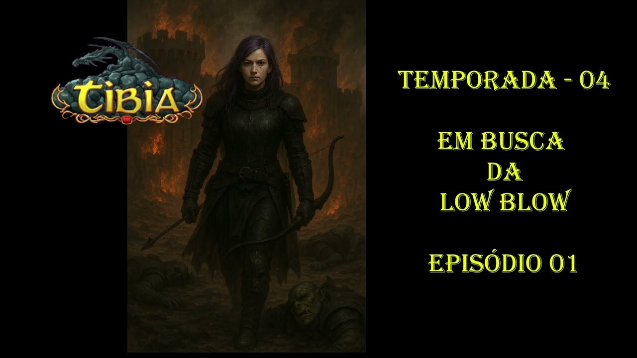 ZERANDO O TIBIA - S04 EPI 01 - MUITOS CHARM POINTS E BOSSES