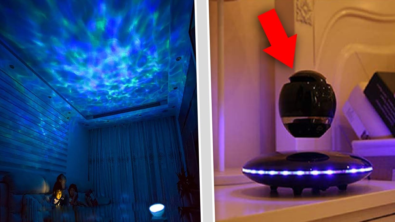 8 GADGETS de amazon PARA TU HABITACIÓN que NECESITAS!