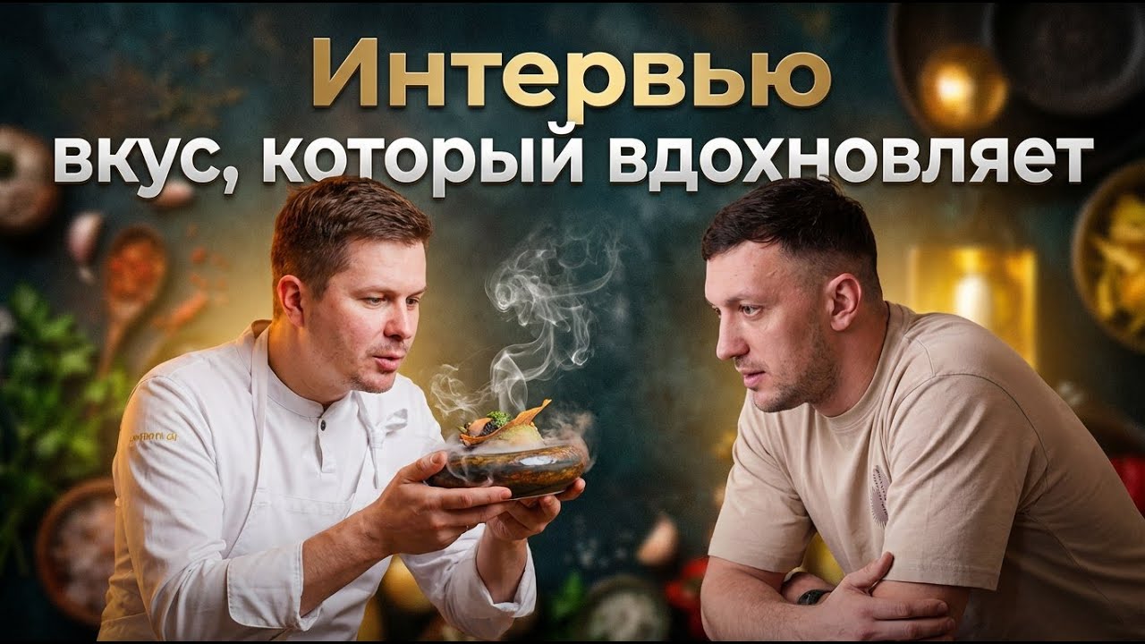 Когда кухня становится домом: шеф Snoob о вкусе