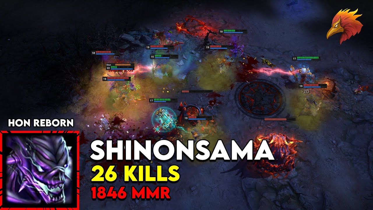 HON Reborn Soulstealer - SHINONSAMA 1846 MMR