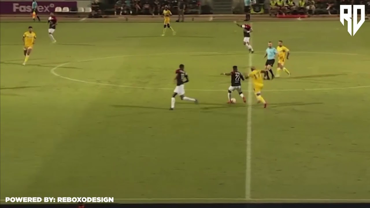 Highlights Christian Cedric kontchou. Right back/Full back  Naxxar lions fc