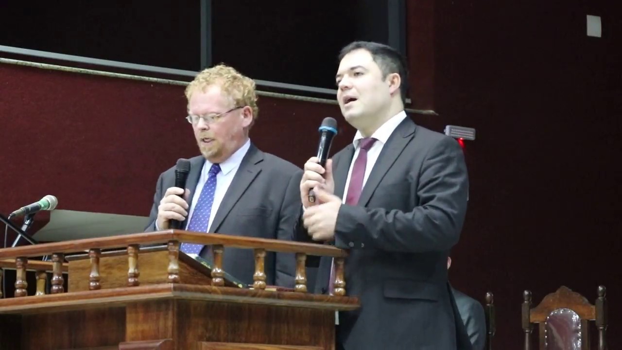 Missões! - Pastor ingles Tim Morris , templo sede minis.Cachoeiro. 26/11/17 parte 1/2