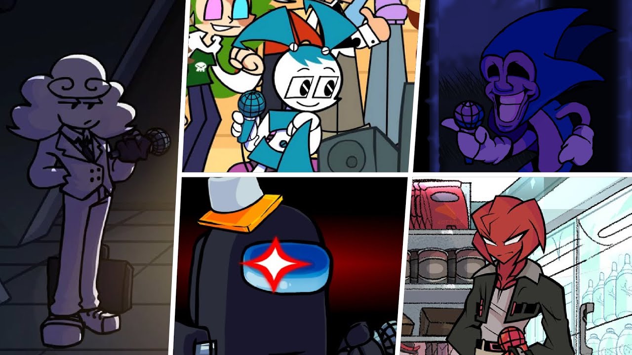 FNF Remorse - But Every Turn A Different Character Sings It! | FNF Playback