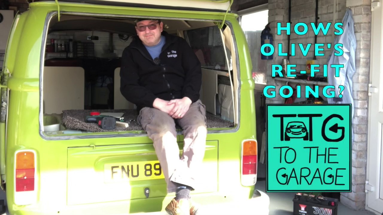 Installing a mains hook up socket on my T2 bay Campervan Olive  (Olive Ep 9)