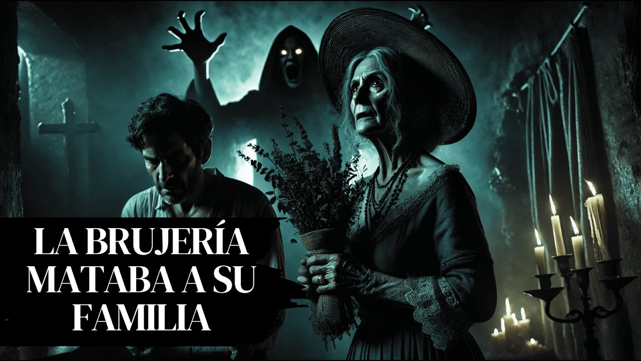 La Brujería Oculta: La Enfermedad que Nadie Podía Explicar | Relato de Terror