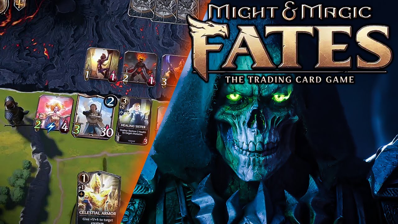 Might & Magic Fates TCG \ Первый геймплей
