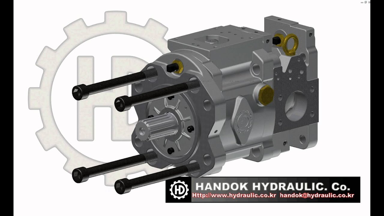 K3V112DTK MAIN PUMP ASS'Y