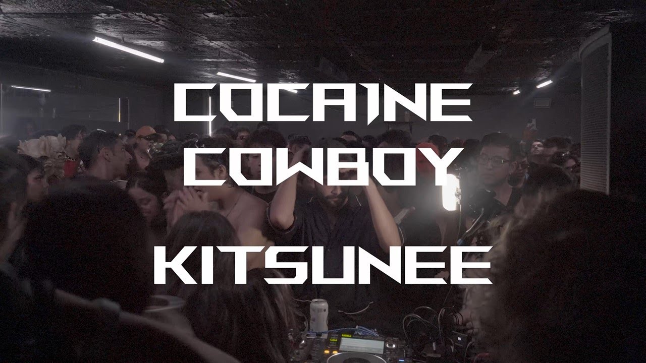 Coca1ne Cowboy & kitsunee - Live DJ Set @Techno Manifesto | @LAC_Radio