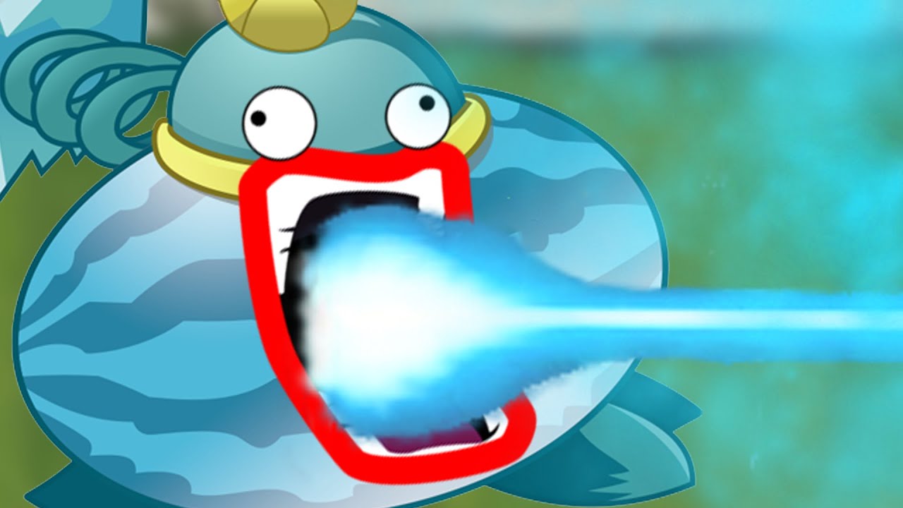 Plants vs. Zombies 2 - Somebody call MELON PULT!