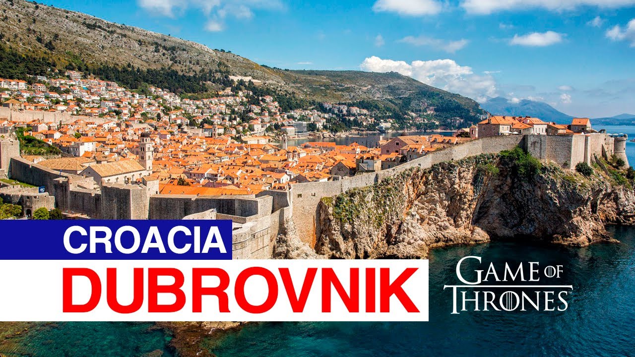 Dubrovnik:  a cidade mais incrível da CROÁCIA