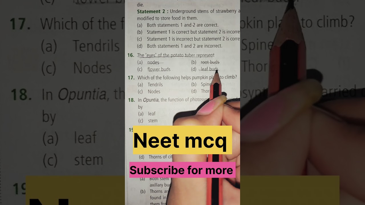 Neet mcq #neetmcq #neet2025 #neetpyq #pyq #neet #mcq #biology #cbse #motivation #aiims #mbbs #bds