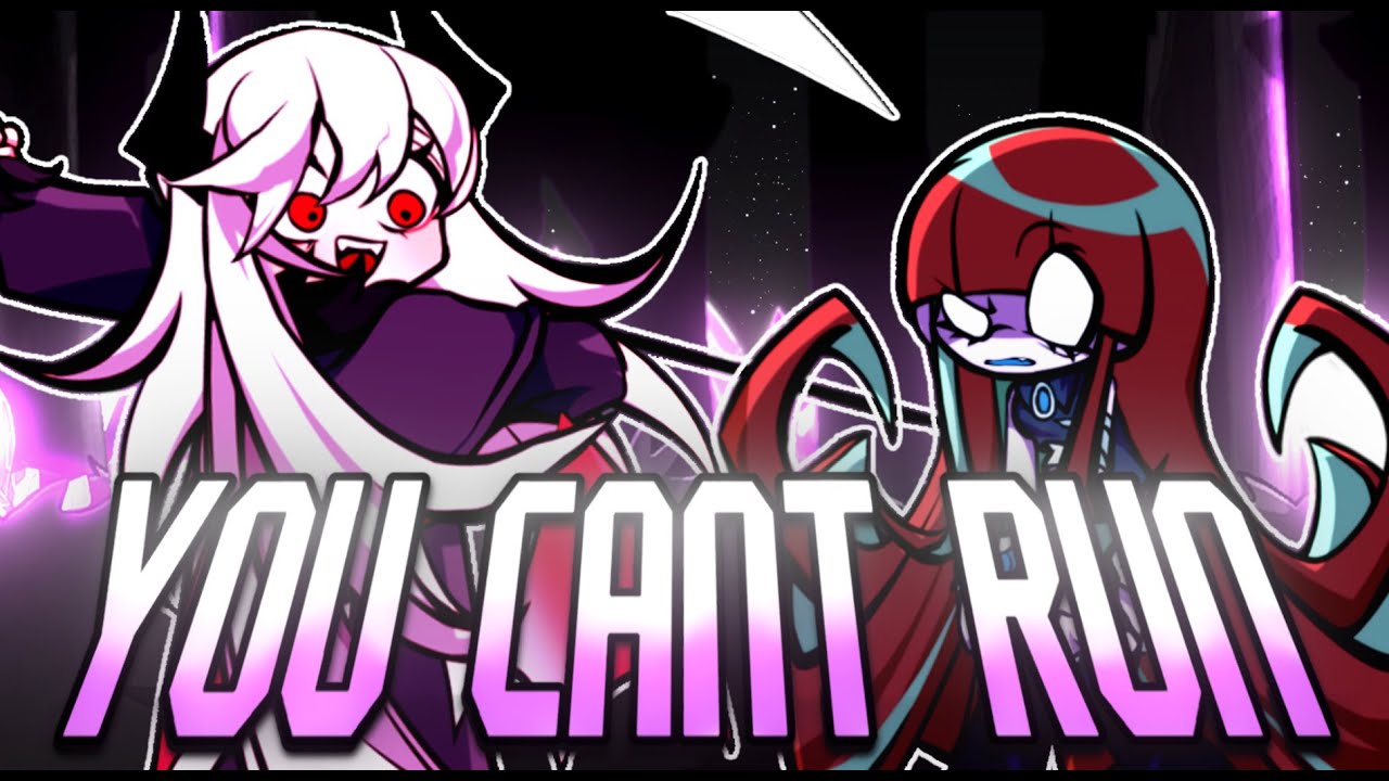 [GHOSTLAB REMIX] FNF COVER:  YOU CAN´T RUN But Varelt and Limu sings it