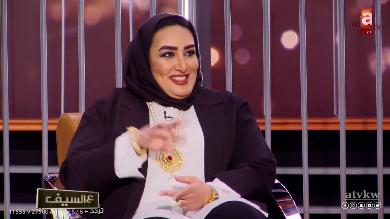 لقاء مميز مع بنات المخرج الراحل عبدالعزيز المنصور ع السيف