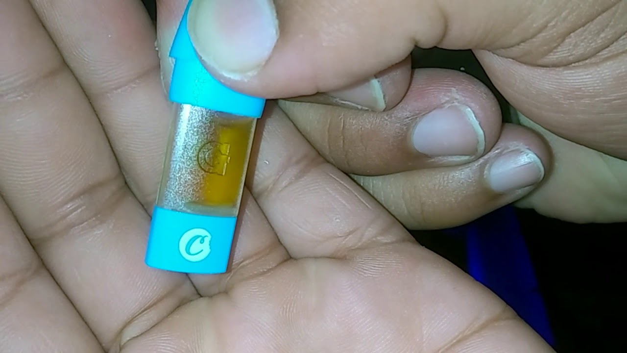 Sweet Tea by Cookies G Pen Gio Pod Review #gpen #seedjunkygenetics