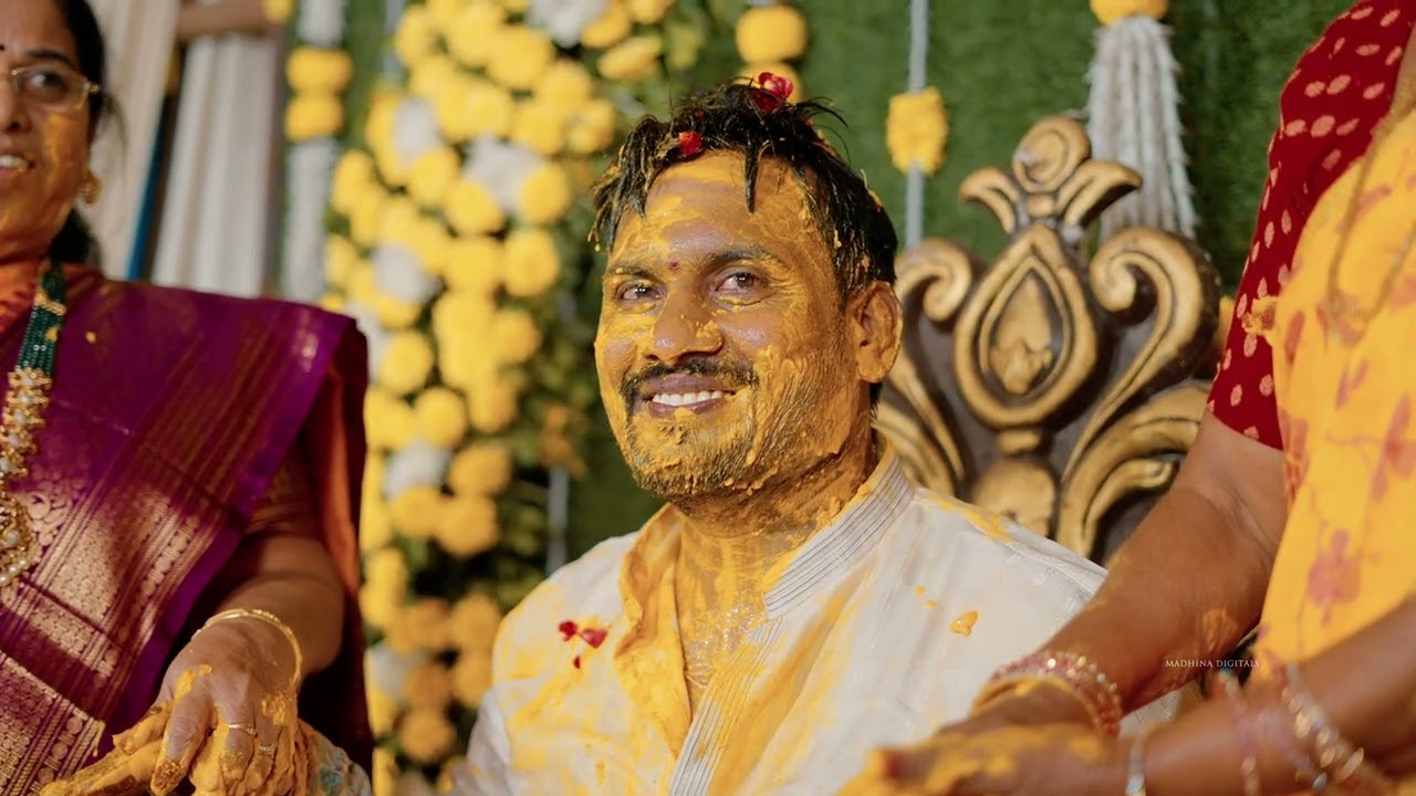 Akhil & Anjali Haldi Ceremony | My Babai & Pinni Special Moments 💛 |