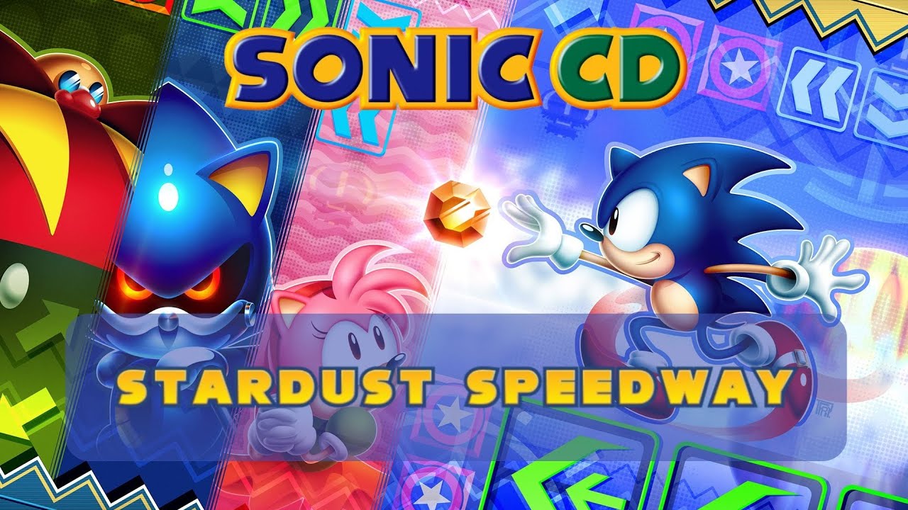 Stardust Speedway - Sonic CD OST