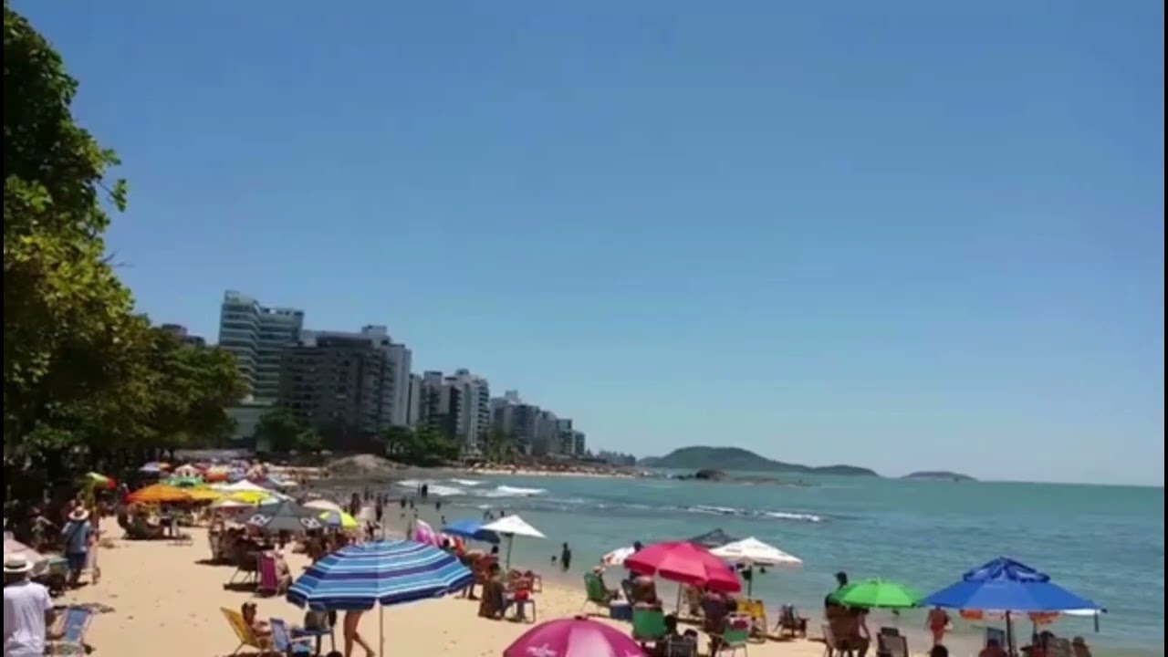 Verão chegou em Guarapari-ES 