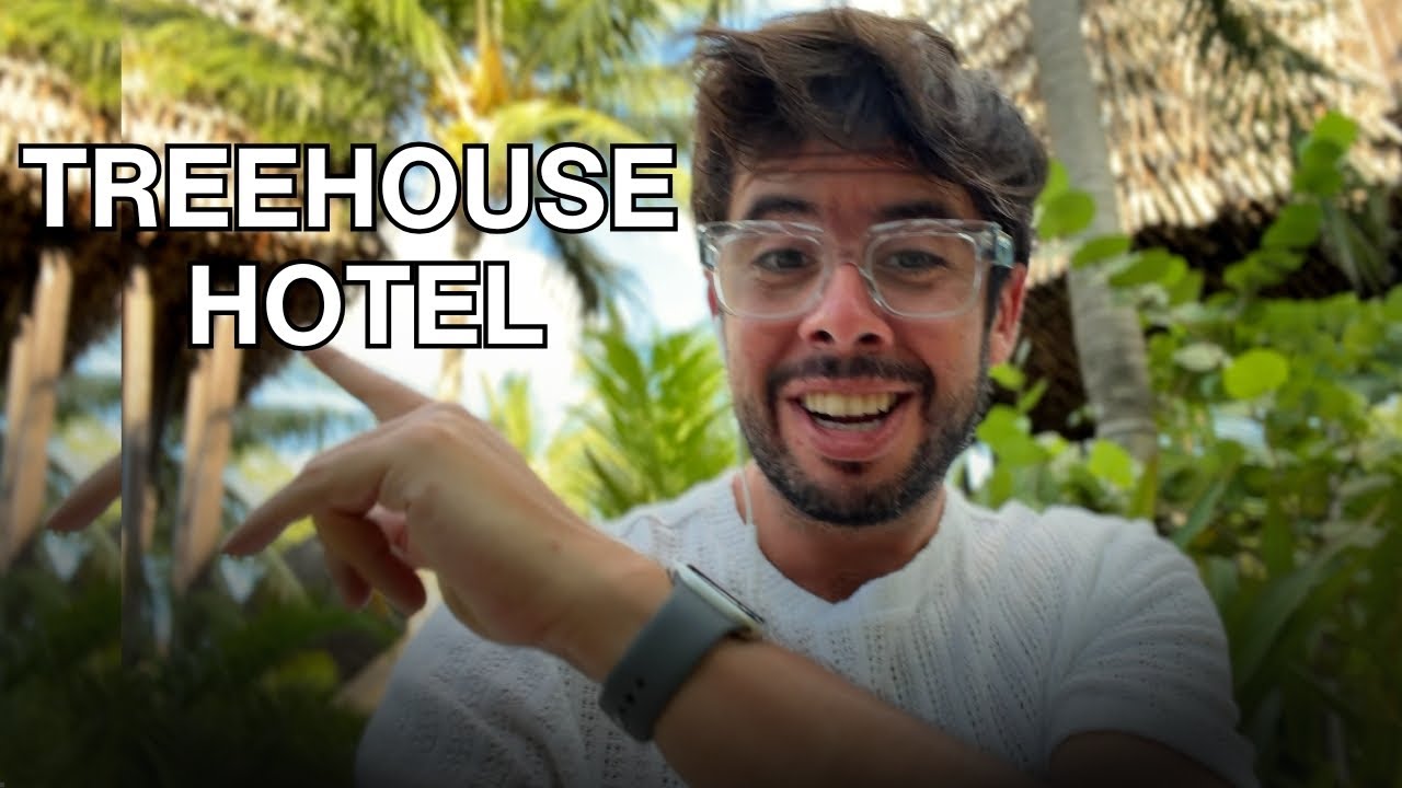 Inside Our Treehouse Suite at Nomade Holbox | Isla Holbox Hotel Room Tour