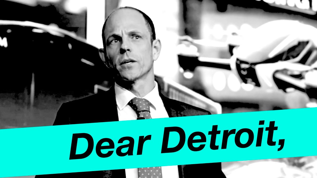 Omega Car creator's Speech to Detroit Manufacturers (Composites Symposium)