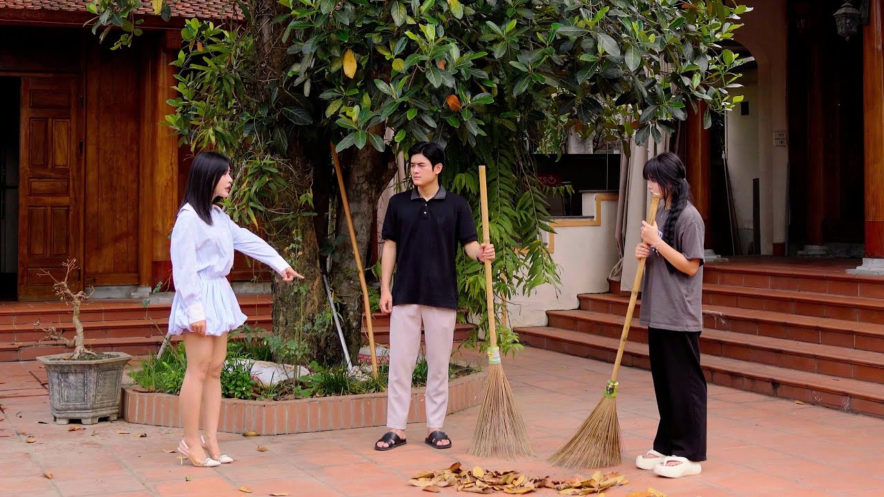 HIỂU NHẦM CHỦ TỊCH “TRAP BOY”, GÁI QUÊ QUYẾT TÂM TẨY CHAY VÀ CÁI KẾT | GÃY SCHOOL TẬP 566