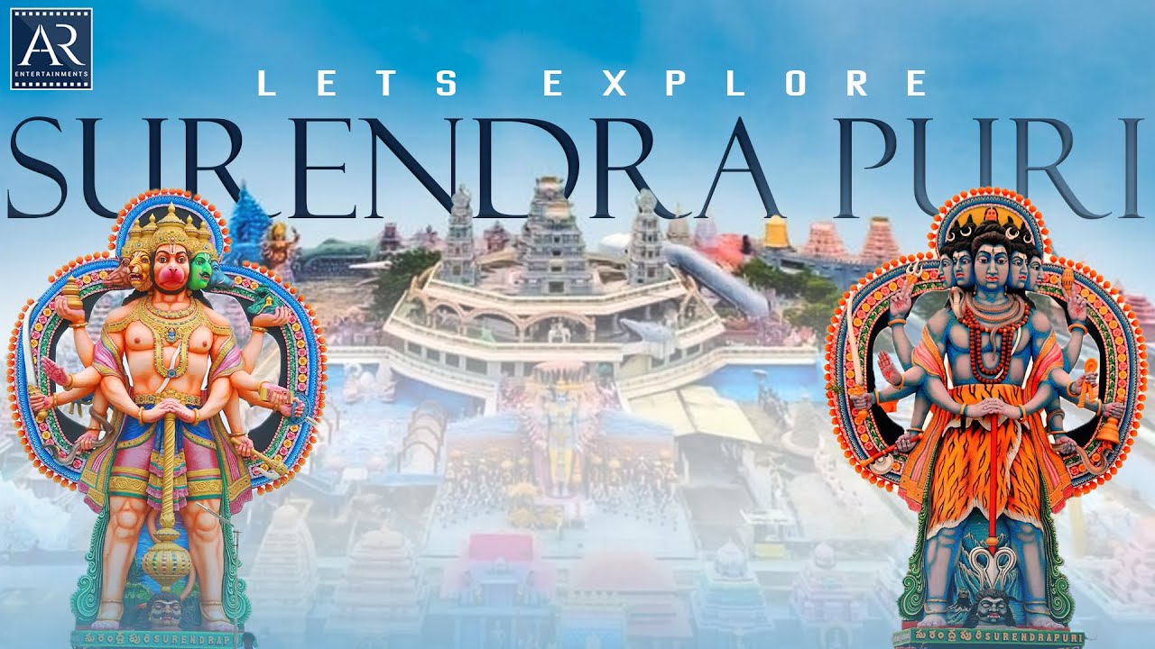 Surendrapuri Temple Yadagirigutta, Hyderabad | Temples in India | Bhakti Sagar